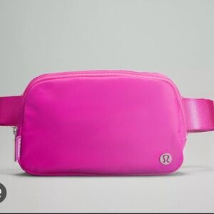 Lululemon sonic pink belt bag